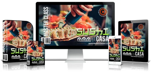 SUSHI EN CASA
